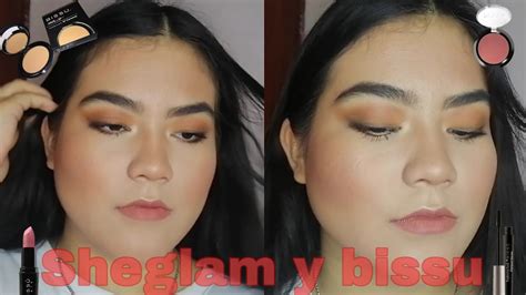 Maquillaje Solo Con Bissu Y Sheglam YouTube