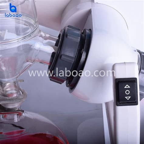 L Rotary Evaporator With Dual Digital Display China L Rotary