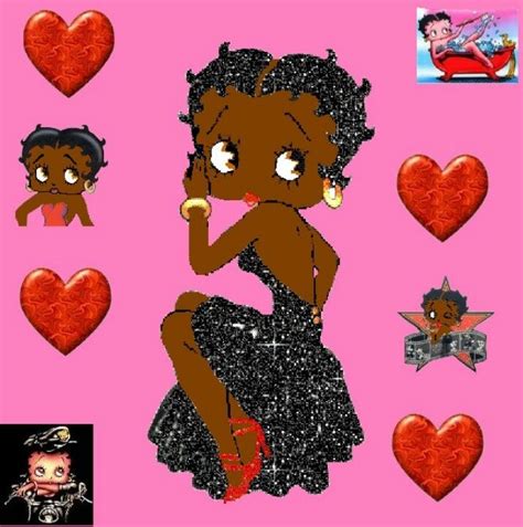 Blackbettyboopimages Betty Boop The Real Betty Boop Big Betty