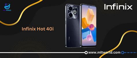 Timeline For Infinix Hot 40i Launch In India With Price Hint MLT World