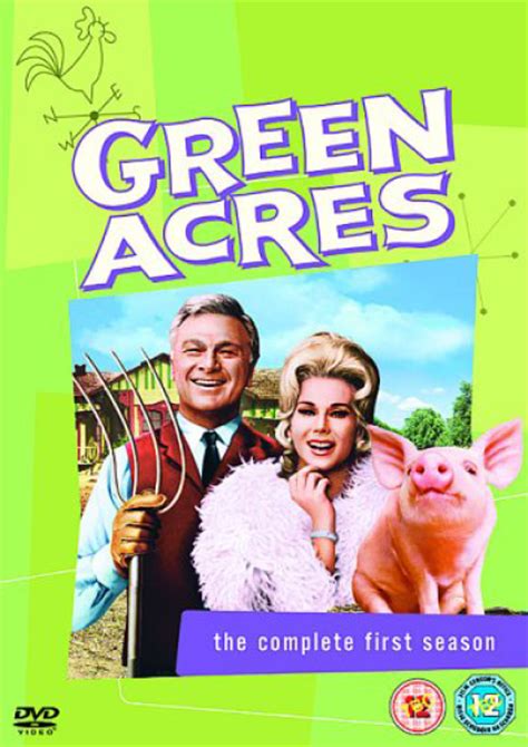 Green Acres Season Dvd Zavvi