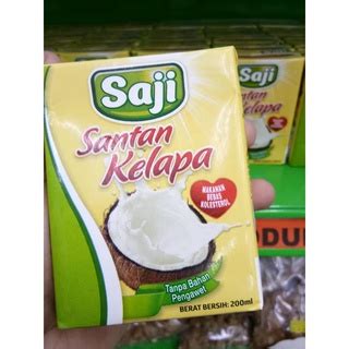 Saji Santan Kelapa Ml Shopee Malaysia