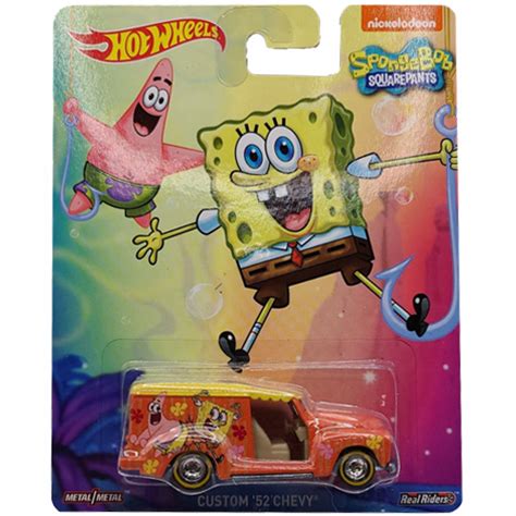 Hot Wheels Spongebob Squarepants Sponge Bob Patrick Custom Chevy Price Guide