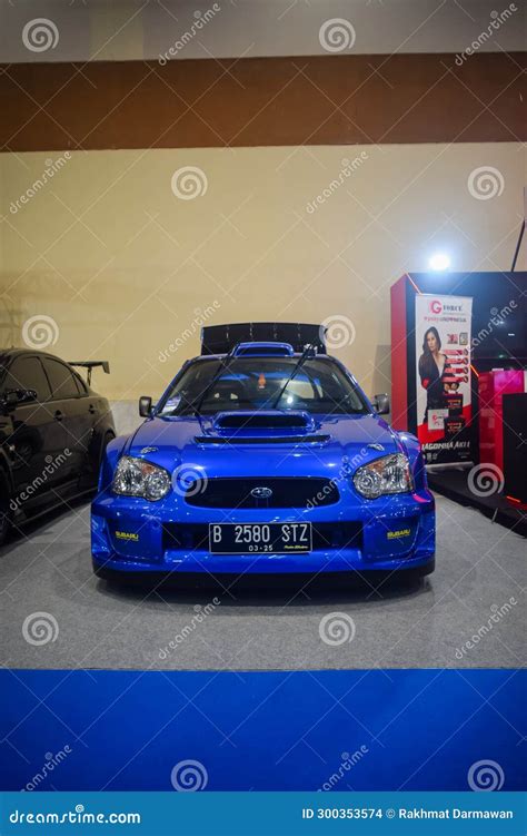 Blue Subaru Impreza Wrx Sti Blobeye With Wrc Inspired Bodykit In