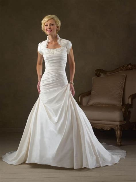 Mormon Wedding Dress