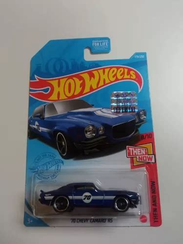 Hot Wheels Chevy Camaro Rs Then And Now Meses Sin Intereses