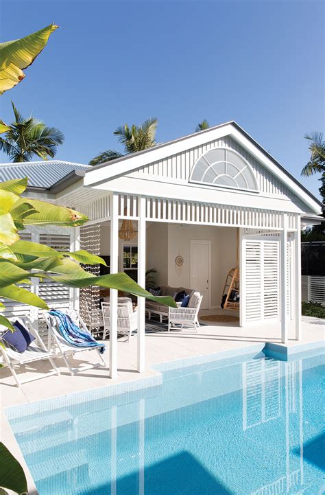 A pool house designed for enjoying an endless summer - Queensland Homes