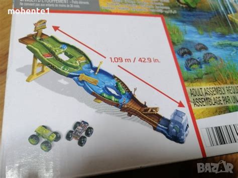 Писта Hot Wheels Monster Truck в Коли камиони мотори писти в гр София ID43582319 Bazar bg