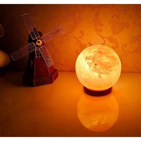 Jual Himalayan Salt Lamp Lampu Kristal Garam Himalaya Round Ball Shape