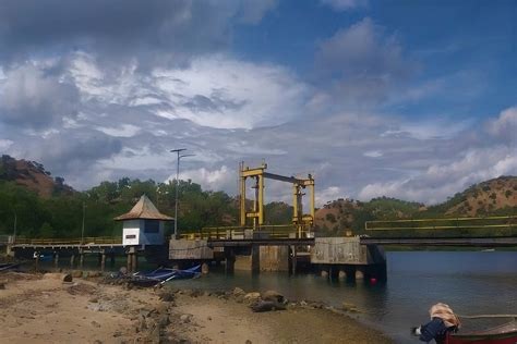 Satuan Pelayanan Pelabuhan Penyeberangan Teluk Gurita Bptd Kelas Ii