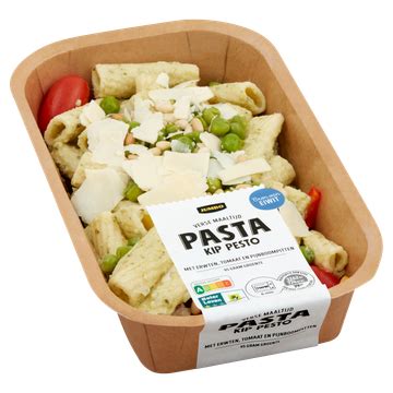 Jumbo Verse Maaltijd Pasta Kip Pesto 450g Bestellen Verse Maaltijden