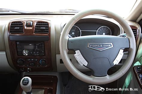 Force One SUV Review - Interiors