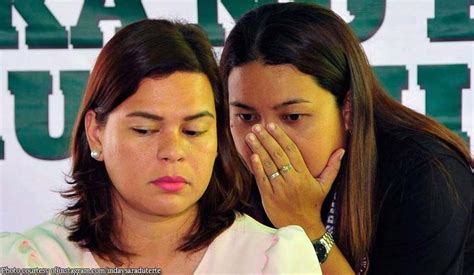 Ano daw! Sara Duterte posts mysterious whispering photo | Abogado