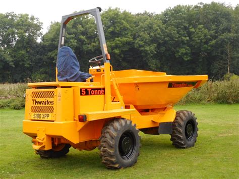 Thwaites Tonne Swivel Dumper