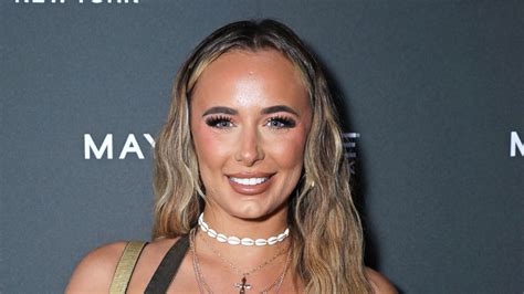 Love Island UK Star Millie Court Sizzles In Itty Bitty Fiery Orange Bikini Snaps Mirror