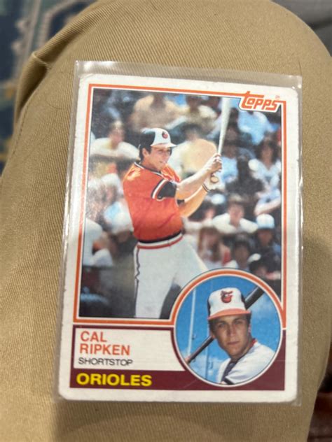 Cal Ripken Jr Ungraded Topps