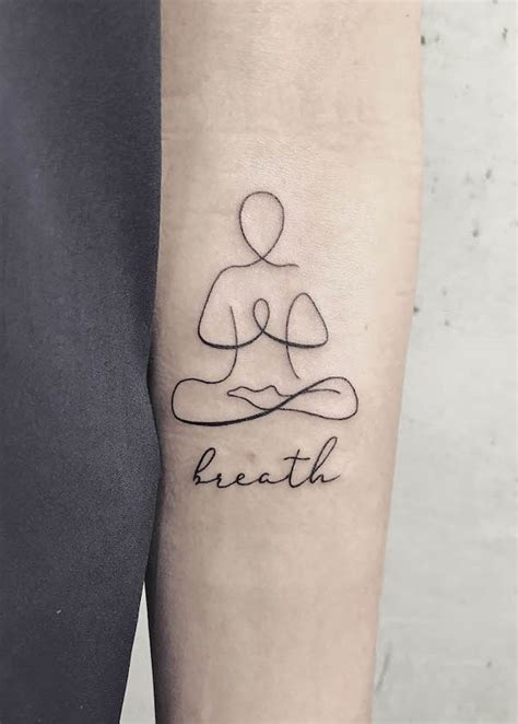 Unique and beautiful Tattoo yoga designs and meanings