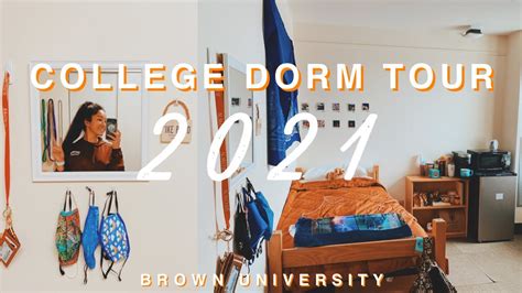 College Dorm Tour Brown University Youtube