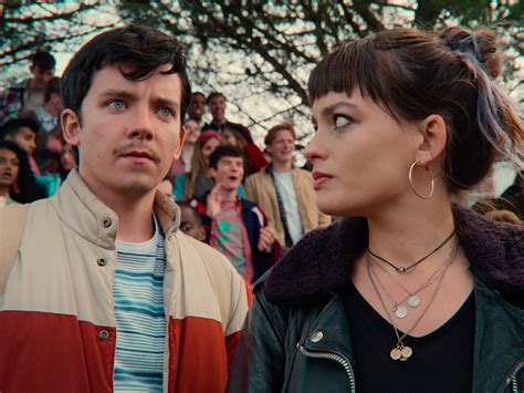 Netflix Divulga Imagens In Ditas Da Nova Temporada De Sex Education V Rgula