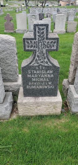 Michal Rumianowski Onbekend 1929 Find A Grave Gedenkplek