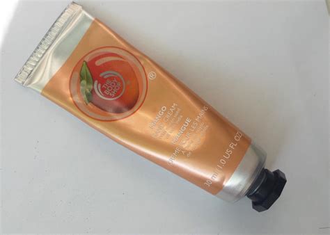 Любимый крем для рук The Body Shop Hand cream Mango | Отзывы ...