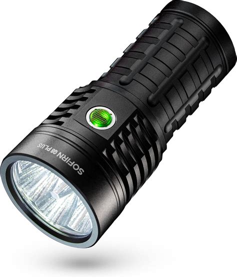 Sofirn Q Plus Super Bright Torch Max Lumens Rechargeable