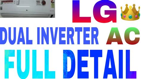 Lg Thinq Inverter Linear Manual