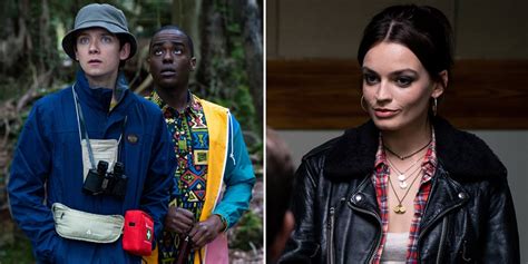 Sex Education Season Photos Ps Entertainment