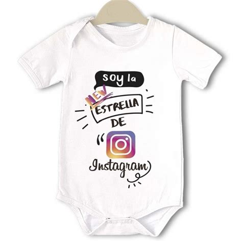 Comprar Body original para Bebé Instagram Precio en oferta