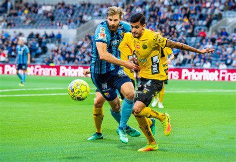 Fotboll Allsvenskan Djurg Rden Elfsborg If Elfsborg