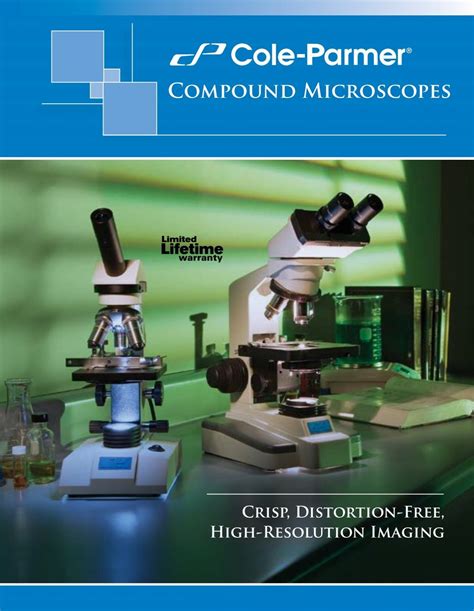 Compound Microscopes Cole Parmer