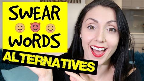 Best Swear Words Alternatives British English Lesson In Swearing