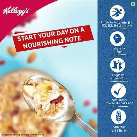 Kellogg S Muesli No Added Sugar 500 G JioMart