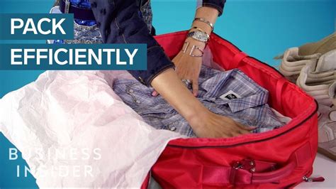 How To Pack Your Suitcase More Efficiently Youtube