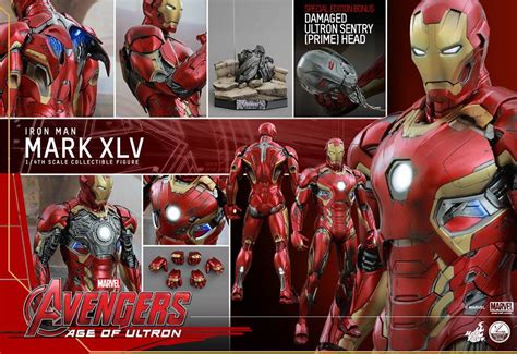 Hot Toys Iron Man Mark Quarter Scale Figure Marvel Toy News
