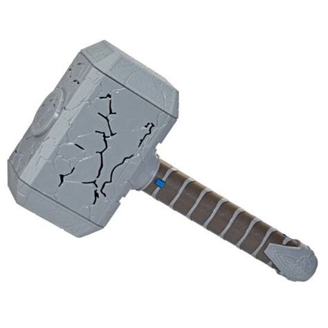 Thor Love And Thunder Mighty Fx Mjolnir Electronic Hammer Robert Dyas