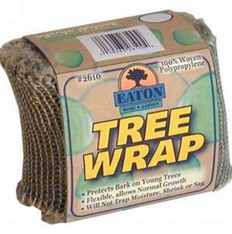 Eaton Brothers 4″x50′ Poly Tree Wrap Animal And Garden House