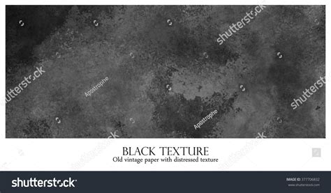 Vintage Black Texture Vector Stock Vector (Royalty Free) 377706832 ...