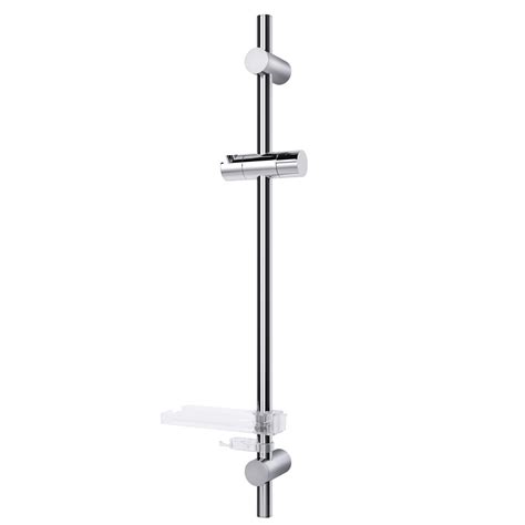 Pro Fit Shower Riser Rail Chrome