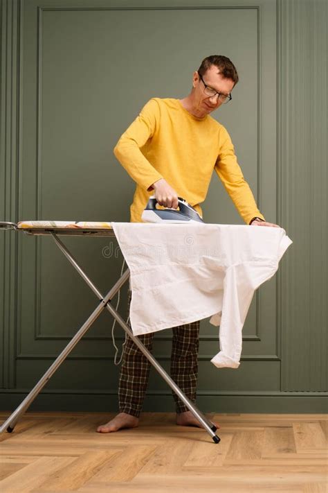 Naked Man Ironing Clothes Room Stock Photos Free Royalty Free Stock Photos From Dreamstime
