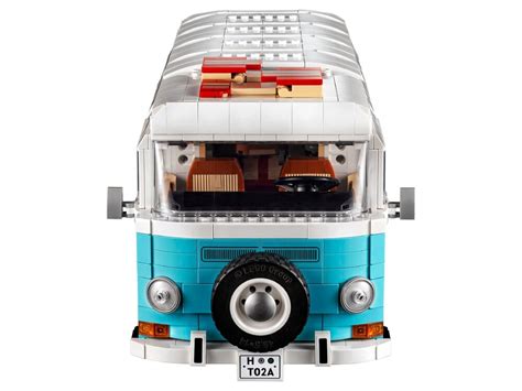 LEGO EXPERT 10279 Volkswagen T2 Camper Van | playzone.com.ua