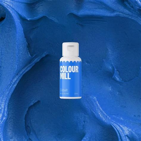 Colour Mill Cobalt Ml Sugar Ice