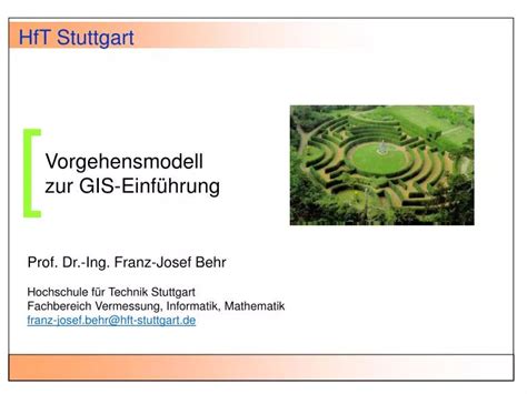 PPT Vorgehensmodell zur GIS Einführung PowerPoint Presentation free