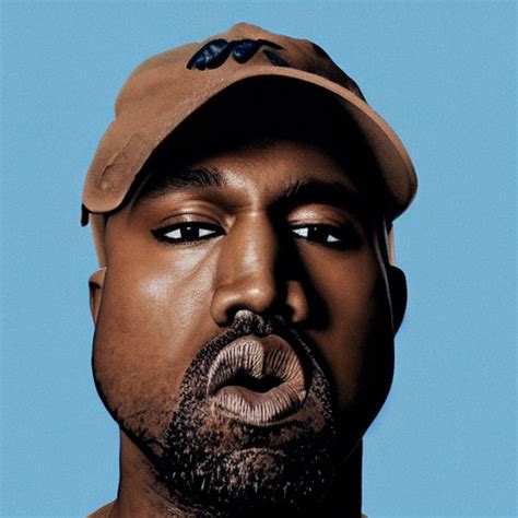 KREA AI - kanye west album art showing fishsticks