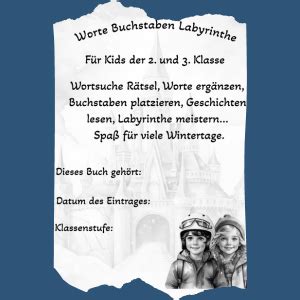 Geschichten und Wortsuche Rätsel für Kinder ab 8 Jahre Wortsuche Rätsel