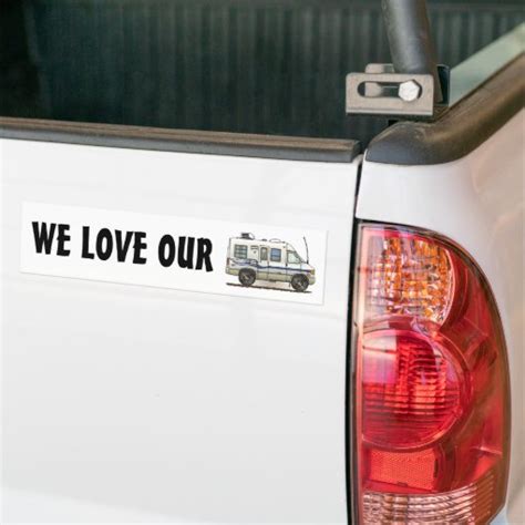 Rv Bumper Stickers