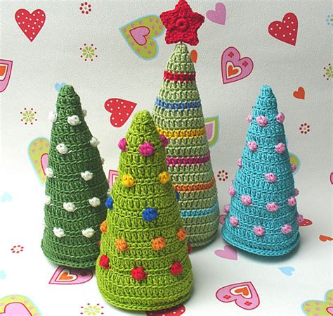 Ravelry Colorful Christmas Tree Pattern By Paula Matos