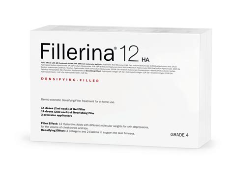 FILLERINA 12HA pleťová péče s vyplňujícím účinkem stupeň 4 2 x 30 ml