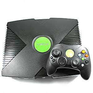 Refurbished Original Microsoft Xbox System On Sale