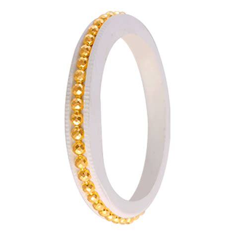 White Sankha Bangles Atelier Yuwa Ciao Jp